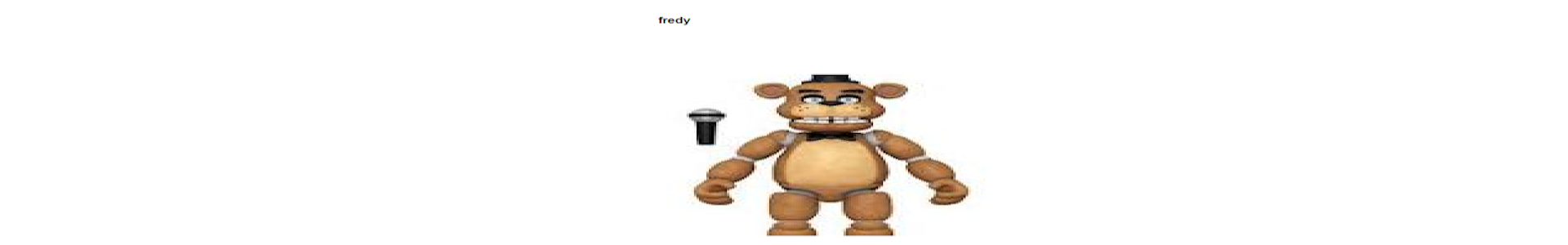 Freddy Fazbear's Pizza Banner